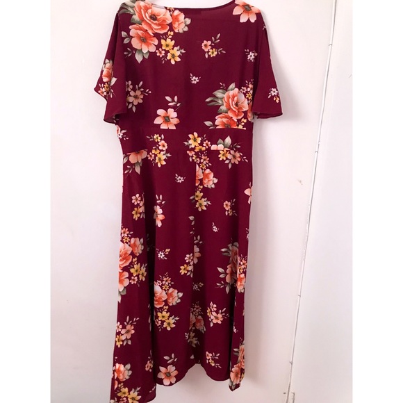 Shein Plus 3X Maxi Dress - Picture 4 of 4